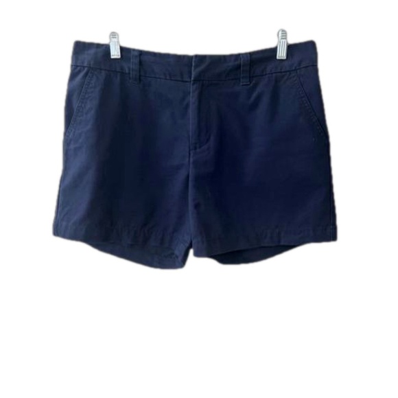 Tommy Hilfiger Navy Shorts Size 8 Women - Picture 2 of 11
